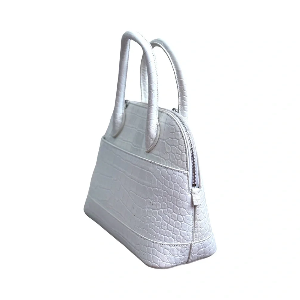 Balenciaga VILLE Crocodile Leather Top Handle bag- Medium - Picture 4 of 7